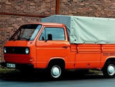 VW Transporter T3 Platform